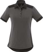 Women's LARAMIE Short Sleeve Polo - TM96610990Front Women's LARAMIE Short Sleeve Polo - TM96610990Front