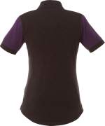 Women's LARAMIE Short Sleeve Polo - TM96610585Back Women's LARAMIE Short Sleeve Polo - TM96610585Back