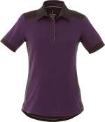 Women's LARAMIE Short Sleeve Polo - TM96610585Front Women's LARAMIE Short Sleeve Polo - TM96610585Front
