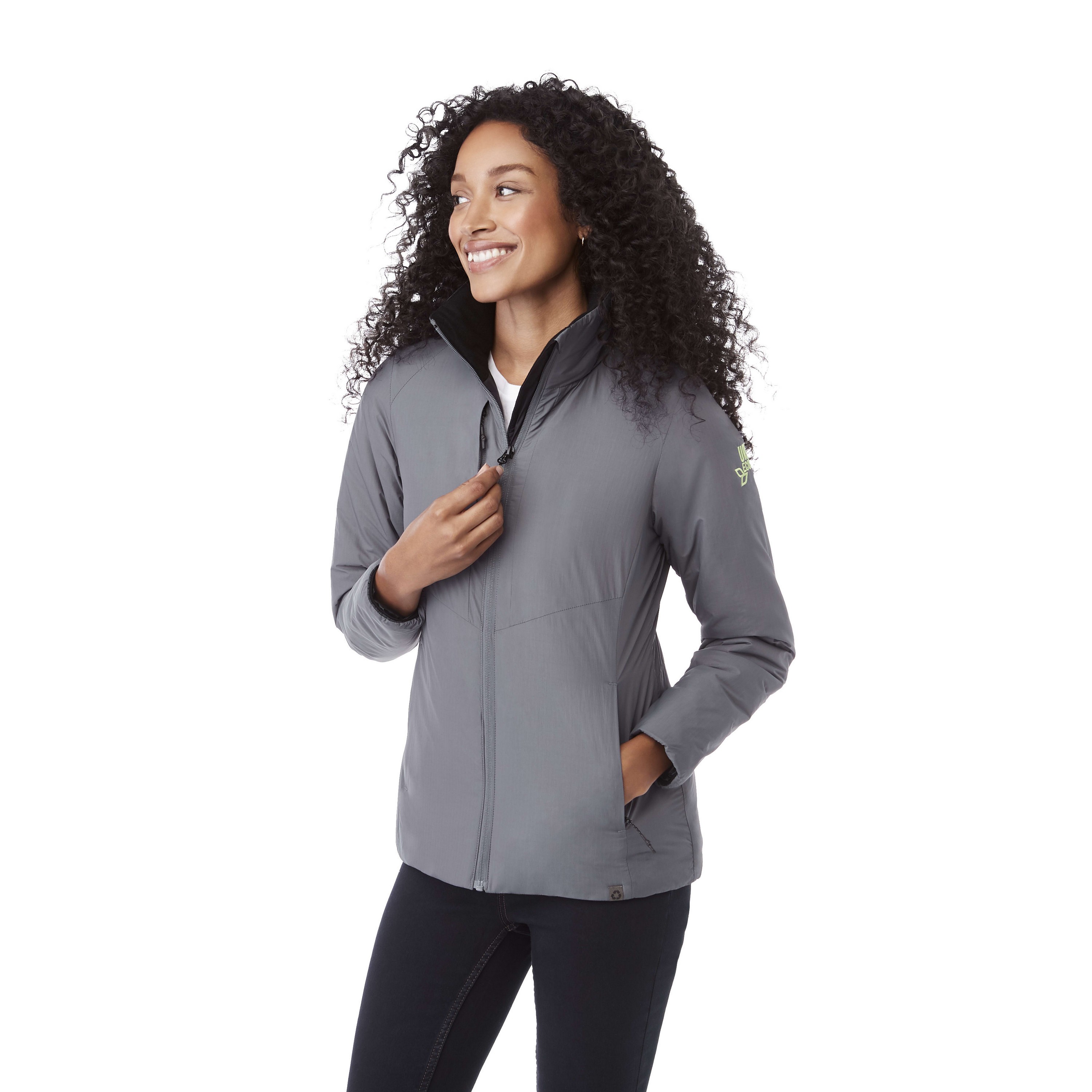 Women's KYES Eco Packable Insulated Jacket 1