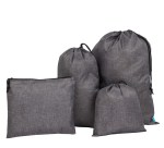Excursion Recycled Clean Bags Set - 7007-18GAAngle-Right Excursion Recycled Clean Bags Set - 7007-18GAAngle-Right