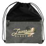 Recycled Graphite Drawstring - SM-5958GAFront Recycled Graphite Drawstring - SM-5958GAFront