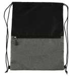 Recycled Graphite Drawstring - SM-5958GAFront Recycled Graphite Drawstring - SM-5958GAFront
