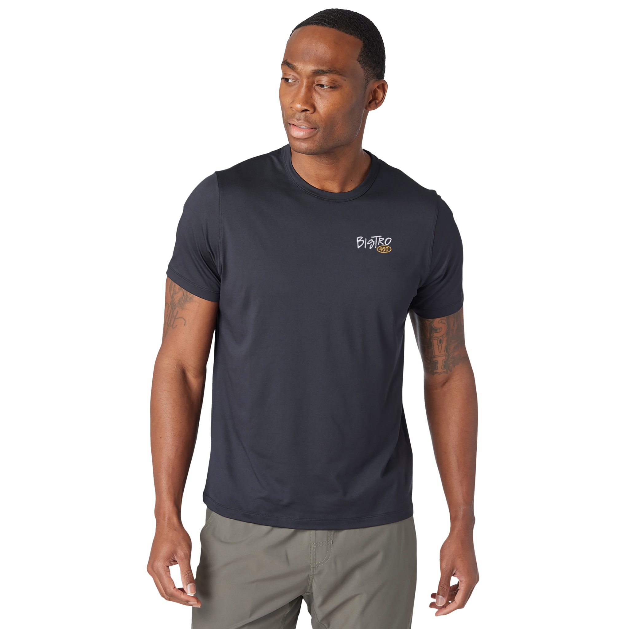 Men's Greatness Wins Core Tech Tee 2