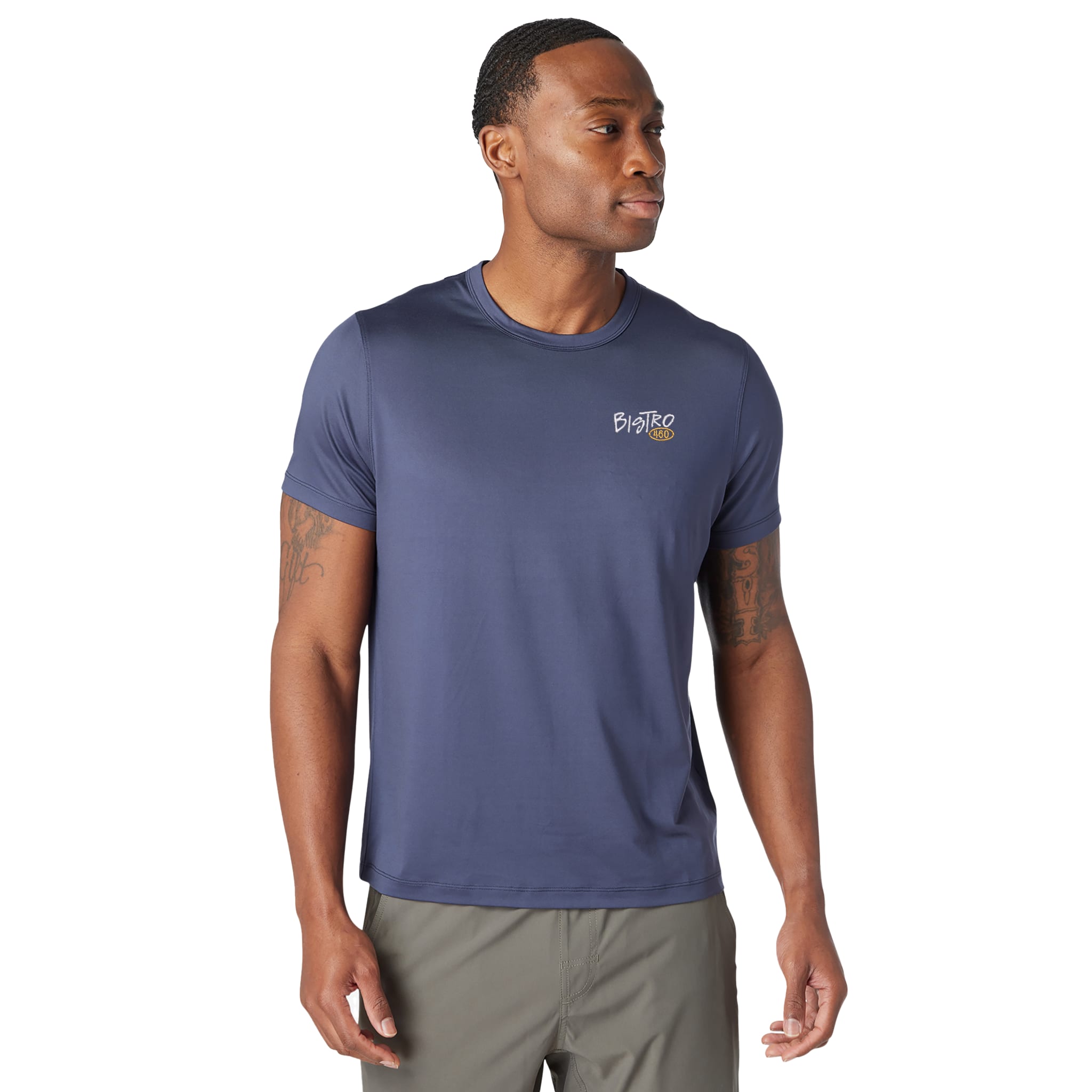 Men's Greatness Wins Core Tech Tee 2