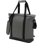 Vila Recycled 30 Can Tote Cooler - SM-5607GAAngle-Left Vila Recycled 30 Can Tote Cooler - SM-5607GAAngle-Left
