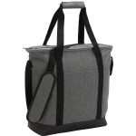 Vila Recycled 30 Can Tote Cooler - SM-5607GAAngle-Right Vila Recycled 30 Can Tote Cooler - SM-5607GAAngle-Right