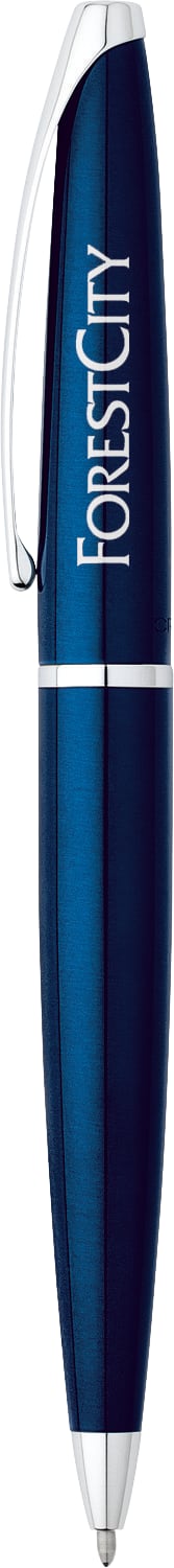 Cross® ATX Blue Lacquer Ballpoint 1 Cross® ATX Blue Lacquer Ballpoint 1