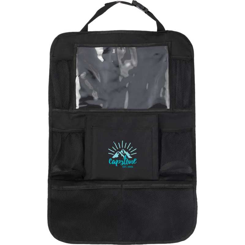 Recycled Back Seat Car Organizer 1 Recycled Back Seat Car Organizer 1