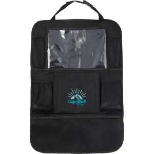 Recycled Back Seat Car Organizer 1 Recycled Back Seat Car Organizer 1