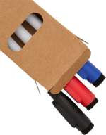 3-Piece Recycled Dry Erase Marker Set - SM-5329NTFront 3-Piece Recycled Dry Erase Marker Set - SM-5329NTFront
