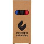 3-Piece Recycled Dry Erase Marker Set 1 3-Piece Recycled Dry Erase Marker Set 1