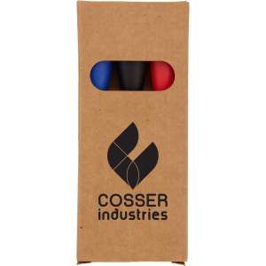 3-Piece Recycled Dry Erase Marker Set 1 3-Piece Recycled Dry Erase Marker Set 1