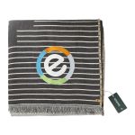 tentree Organic Cotton Peaks Woven Blanket 1 tentree Organic Cotton Peaks Woven Blanket 1
