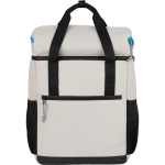 Glacial RPET Backpack Cooler - 3750-96CRAngle-Left Glacial RPET Backpack Cooler - 3750-96CRAngle-Left