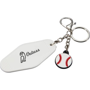 Baseball Motel Keychain 1 Baseball Motel Keychain 1