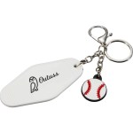 Baseball Motel Keychain 1 Baseball Motel Keychain 1