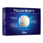 Titleist Tour Soft - 12 Pack - 8460-08WHAngle-Right Titleist Tour Soft - 12 Pack - 8460-08WHAngle-Right