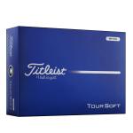 Titleist Tour Soft - 12 Pack - 8460-08WHAngle-Right Titleist Tour Soft - 12 Pack - 8460-08WHAngle-Right