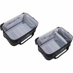 Thule Chasm Gear Hauler 55L - 9020-73BKAngle-Right Thule Chasm Gear Hauler 55L - 9020-73BKAngle-Right
