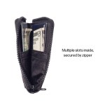 Thread Wallets Zipper Wallet - 2015-02BKFront Thread Wallets Zipper Wallet - 2015-02BKFront