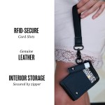 Thread Wallets Zipper Wallet - 2015-02BKFront Thread Wallets Zipper Wallet - 2015-02BKFront