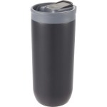 Joshua Recycled Insulated Travel Tumbler 17oz - 1602-54BKAngle-Left Joshua Recycled Insulated Travel Tumbler 17oz - 1602-54BKAngle-Left