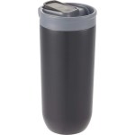 Joshua Recycled Insulated Travel Tumbler 17oz - 1602-54BKAngle-Right Joshua Recycled Insulated Travel Tumbler 17oz - 1602-54BKAngle-Right