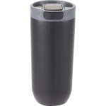Joshua Recycled Insulated Travel Tumbler 17oz - 1602-54BKSide Joshua Recycled Insulated Travel Tumbler 17oz - 1602-54BKSide