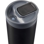 Joshua Recycled Insulated Travel Tumbler 17oz - 1602-54BKFront Joshua Recycled Insulated Travel Tumbler 17oz - 1602-54BKFront