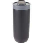 Joshua Recycled Insulated Travel Tumbler 17oz - 1602-54BKFront Joshua Recycled Insulated Travel Tumbler 17oz - 1602-54BKFront