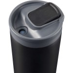 Joshua Recycled Insulated Travel Tumbler 17oz - 1602-54BKFront Joshua Recycled Insulated Travel Tumbler 17oz - 1602-54BKFront