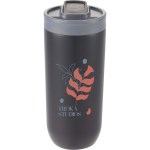 Joshua Recycled Insulated Travel Tumbler 17oz - 1602-54BKFront Joshua Recycled Insulated Travel Tumbler 17oz - 1602-54BKFront