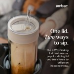 Ember Cold Tumbler 16oz - 1600-59SNDFront Ember Cold Tumbler 16oz - 1600-59SNDFront