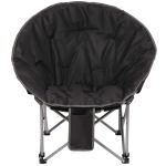 Folding Moon Chair (400lb Capacity) - 1070-94BKFront Folding Moon Chair (400lb Capacity) - 1070-94BKFront