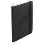 Karst 5.5'' x 8.5'' Stone Soft Bound Notebook - 0912-02BKAngle-Right Karst 5.5'' x 8.5'' Stone Soft Bound Notebook - 0912-02BKAngle-Right