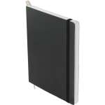 Karst 5.5'' x 8.5'' Stone Soft Bound Notebook - 0912-02BKAngle-Left Karst 5.5'' x 8.5'' Stone Soft Bound Notebook - 0912-02BKAngle-Left
