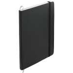 Karst 5.5'' x 8.5'' Stone Soft Bound Notebook - 0912-02BKAngle-Right Karst 5.5'' x 8.5'' Stone Soft Bound Notebook - 0912-02BKAngle-Right