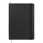 Karst 5.5'' x 8.5'' Stone Soft Bound Notebook - 0912-02BKFront Karst 5.5'' x 8.5'' Stone Soft Bound Notebook - 0912-02BKFront