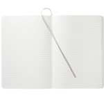 Karst 5.5'' x 8.5'' Stone Soft Bound Notebook - 0912-02BKFront Karst 5.5'' x 8.5'' Stone Soft Bound Notebook - 0912-02BKFront