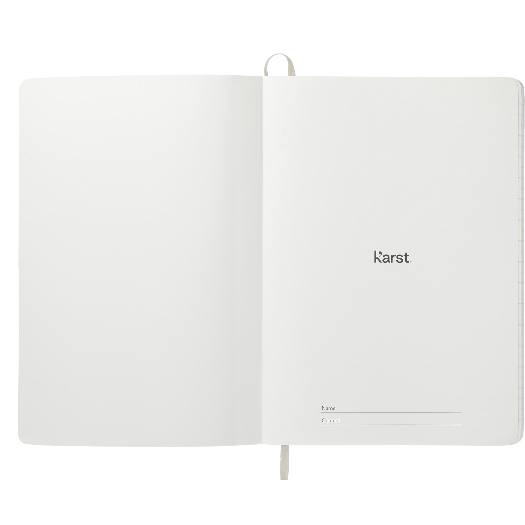 Karst 5.5'' x 8.5'' Stone Soft Bound Notebook 1