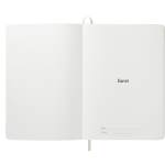 Karst 5.5'' x 8.5'' Stone Soft Bound Notebook - 0912-02BKFront Karst 5.5'' x 8.5'' Stone Soft Bound Notebook - 0912-02BKFront