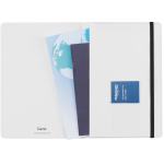 Karst 5.5'' x 8.5'' Stone Soft Bound Notebook - 0912-02BKFront Karst 5.5'' x 8.5'' Stone Soft Bound Notebook - 0912-02BKFront