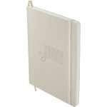 Karst 5.5'' x 8.5'' Stone Soft Bound Notebook - 0912-02BGAngle-Left Karst 5.5'' x 8.5'' Stone Soft Bound Notebook - 0912-02BGAngle-Left