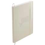 Karst 5.5'' x 8.5'' Stone Soft Bound Notebook - 0912-02BGAngle-Right Karst 5.5'' x 8.5'' Stone Soft Bound Notebook - 0912-02BGAngle-Right