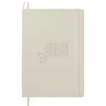 Karst 5.5'' x 8.5'' Stone Soft Bound Notebook - 0912-02BGFront Karst 5.5'' x 8.5'' Stone Soft Bound Notebook - 0912-02BGFront
