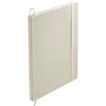 Karst 5.5'' x 8.5'' Stone Soft Bound Notebook - 0912-02BGAngle-Right Karst 5.5'' x 8.5'' Stone Soft Bound Notebook - 0912-02BGAngle-Right