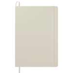 Karst 5.5'' x 8.5'' Stone Soft Bound Notebook - 0912-02BGFront Karst 5.5'' x 8.5'' Stone Soft Bound Notebook - 0912-02BGFront