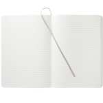 Karst 5.5'' x 8.5'' Stone Soft Bound Notebook - 0912-02BGFront Karst 5.5'' x 8.5'' Stone Soft Bound Notebook - 0912-02BGFront