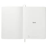 Karst 5.5'' x 8.5'' Stone Soft Bound Notebook - 0912-02BGFront Karst 5.5'' x 8.5'' Stone Soft Bound Notebook - 0912-02BGFront